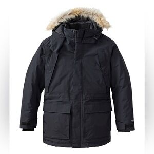 L.L. Bean Dark Blue Outerwear XL